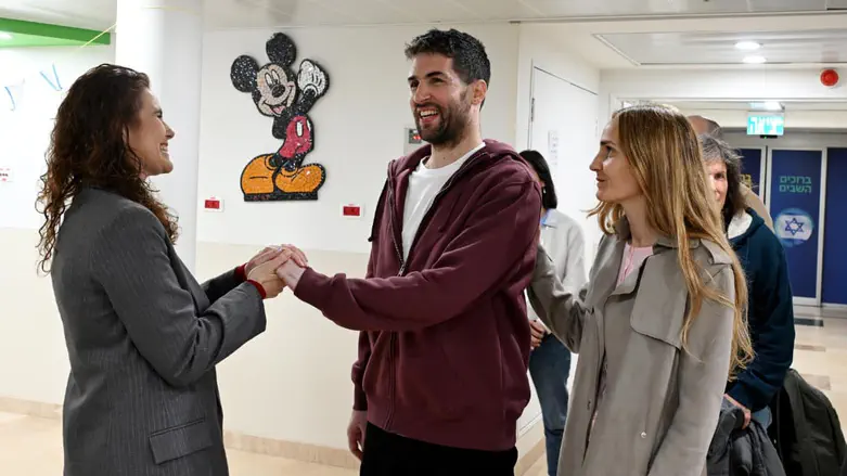 Avi Ohayon/GPO 'Hostages wouldn't have been freed without fight against Hamas'