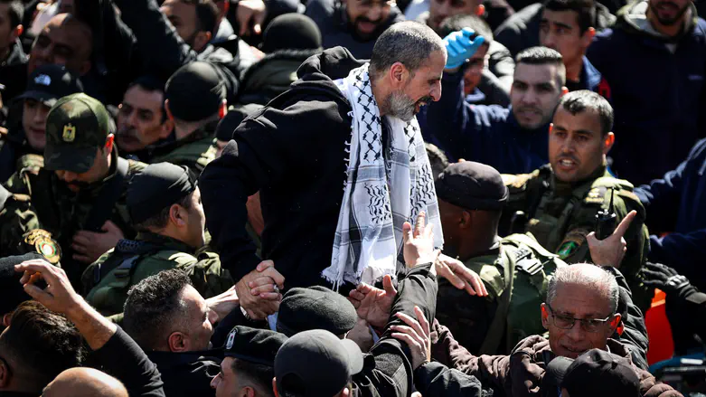 צילום: פלאש 90 הסוכנות העבירה מענק לעמותה שייצגה מחבלים