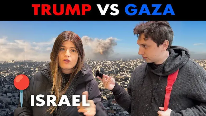 What do everyday Israelis think about Trump's plan for Gaza?