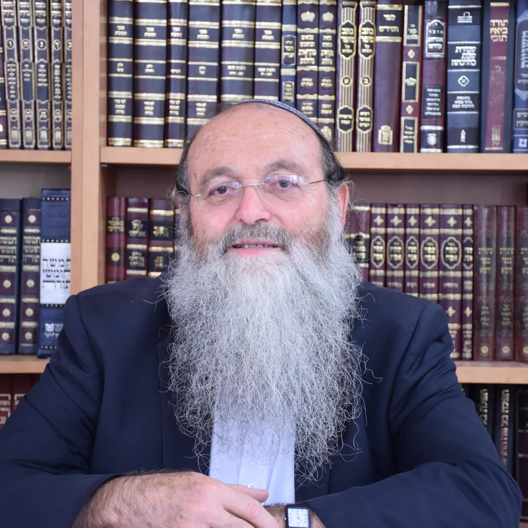 הרב מנחם בורשטין