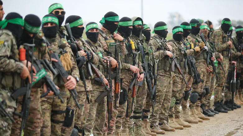 צילום: Ali Hassan, Flash90 דיווח: חמאס הוציא להורג 12 סוכנים