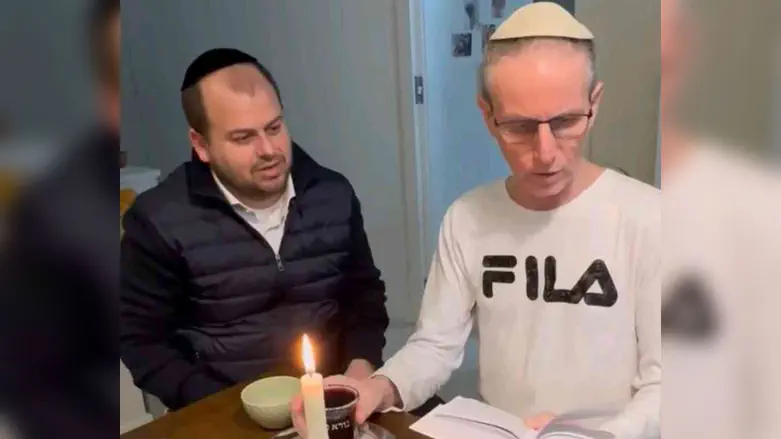 "התחזקתי בשבי, הרגשתי שיש מי ששומר עלי"