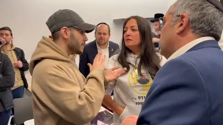 Natan Graucher Eliya Cohen recounts being held in captivity with Ori Danino