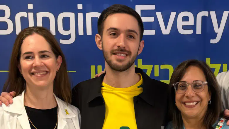 עומר שם טוב שוחרר מבית החולים