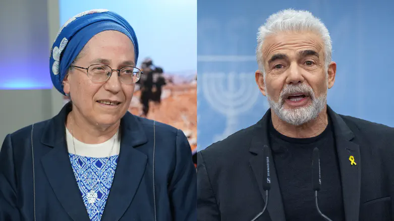 האמירה המכוערת של לפיד מעוררת סערה