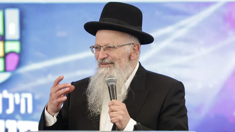 צילום: אלישע גרוסברג הרב אליהו על דברי הרב עדס: טעות גדולה