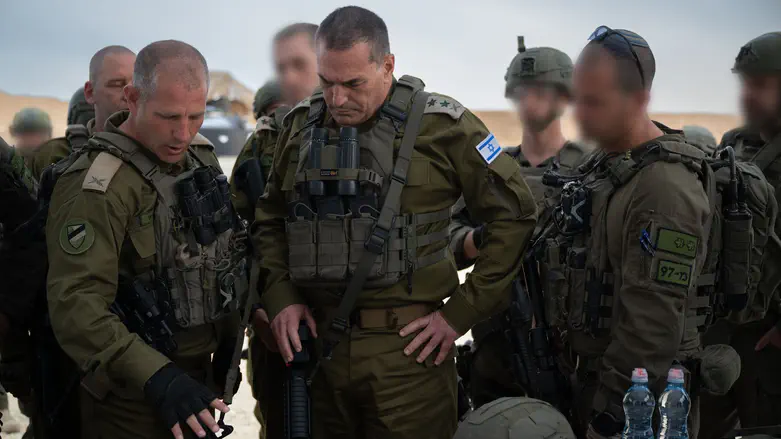 IDF Spokesperson New Chief of Staff announces surprise exercise