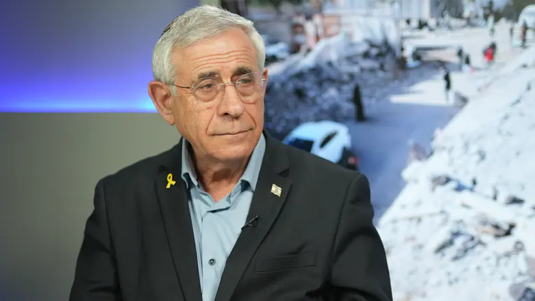 צילום: ערוץ 7 «Израиль атакует - арабский мир паникует»