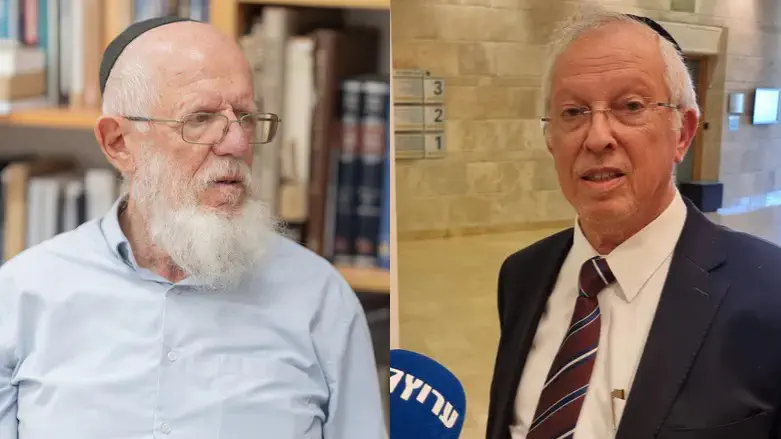 צילום: ערוץ 7 Раввин Нойгершель о словах раввина Медана: «Чушь»