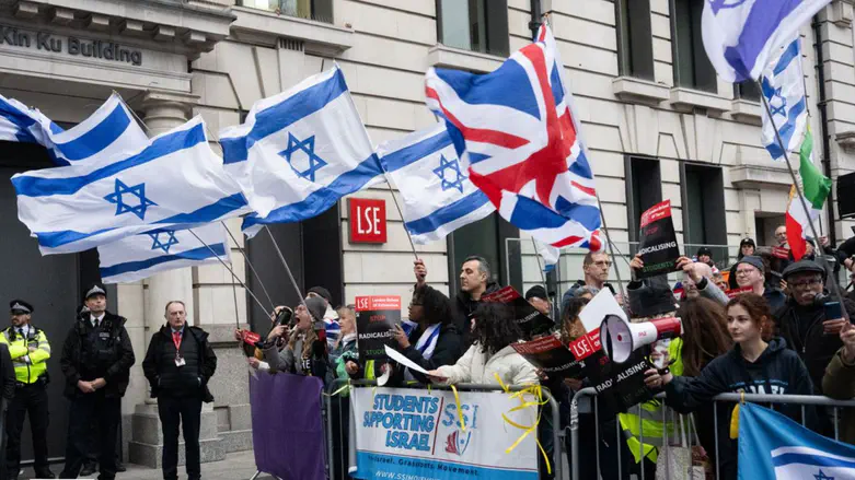 Elliott Franks Freedom of speech? The event glorified Hamas