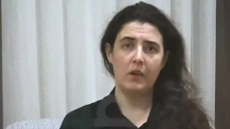צילום: מתוך הסרטון Заложницу Елизавету Цуркову могли увезти в Иран
