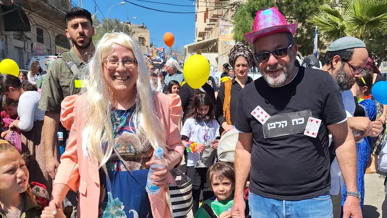 צילום: דוברות Дивный костюм министра Орит Струк