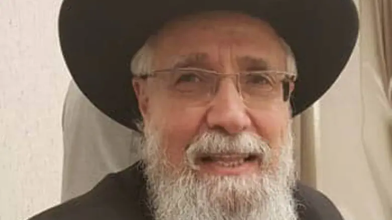 צילום: באדיבות המשפחה הרב יחיאל תם הלך לעולמו