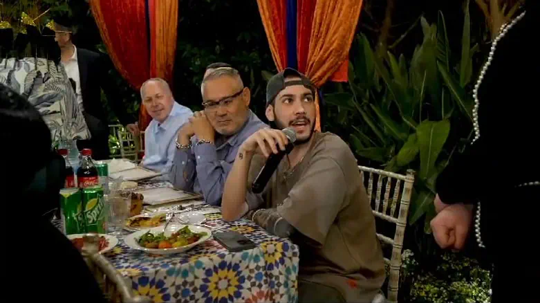 הסימן מאלוקים בחמש לפנות בוקר בעזה