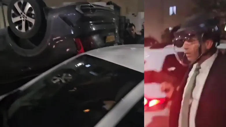 Beit Shemesh news Mayor attacked, his son injured