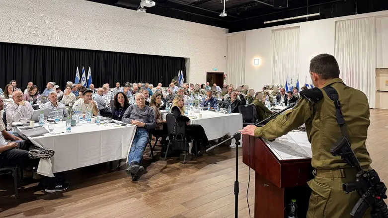 מגבירים את ההגנה ומפתחים את יהודה ושומרון