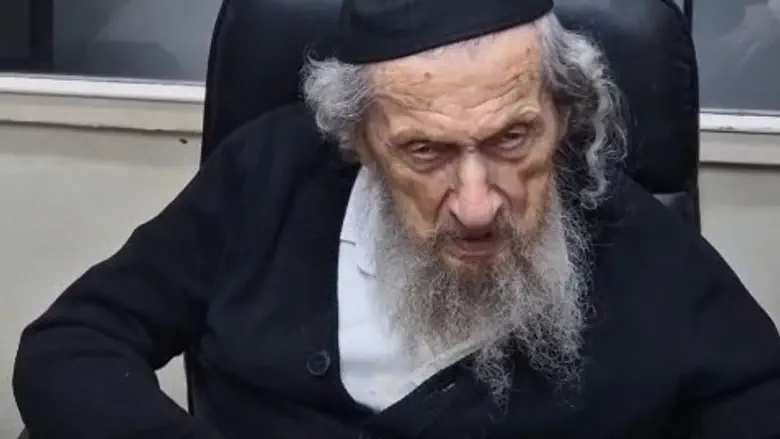 Leading haredi rabbi calls to dissolve Knesset