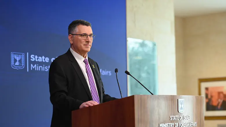 Sa'ar fires back at Turkey: Israel will keep defending itself
