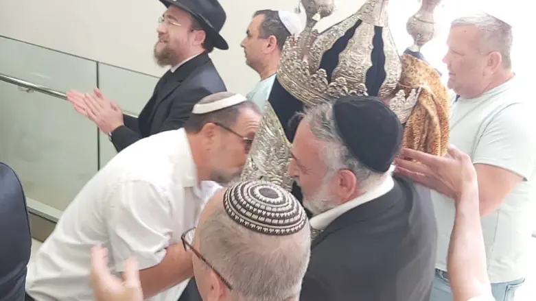 צילום: באדיבות המצלם נחנך בית כנסת חדש בבית החולים מאיר