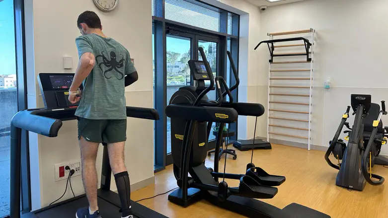 הלוחמים בשיקום ישתתפו במרתון ירושלים