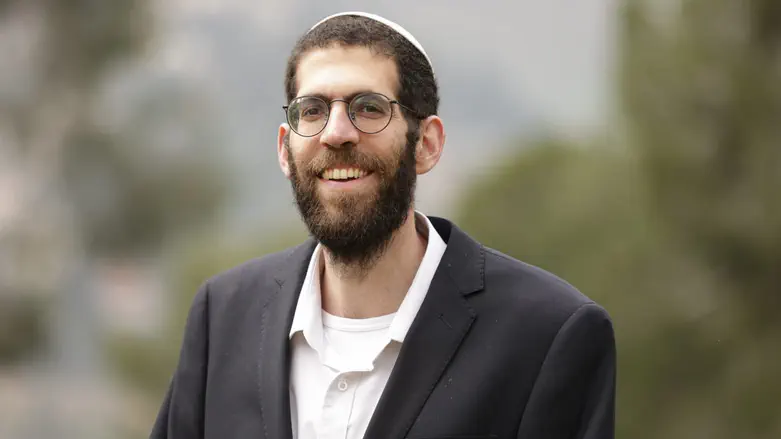 צילום: באדיבות המצלם הרב אלעד הלחמי נבחר לרב היישוב נוף איילון