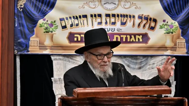 חשש גובר בקרב יהודי העולם: רב הירש קורא לאחדות, אמונה ותפילה