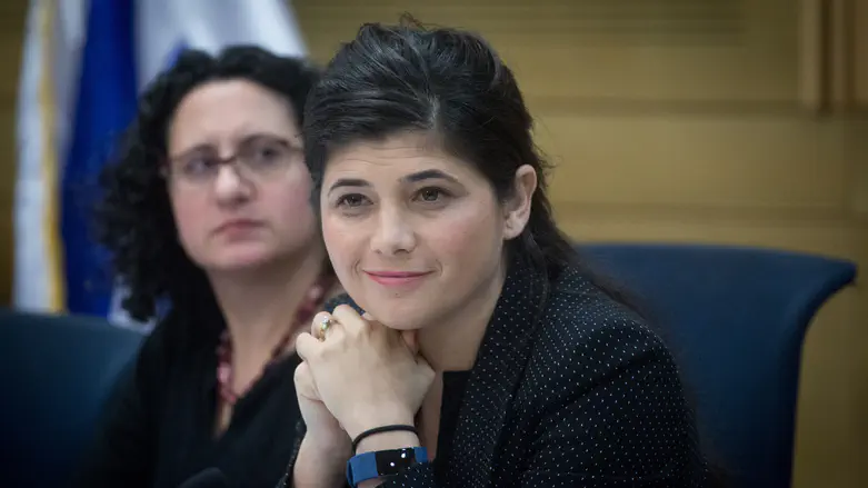 Flash 90 Haskel urges Lebanon: End ban on contact with Israelis
