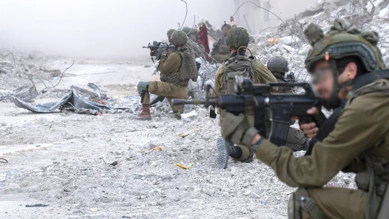 45 מטרות הופצצו, מספר מחבלים חוסלו