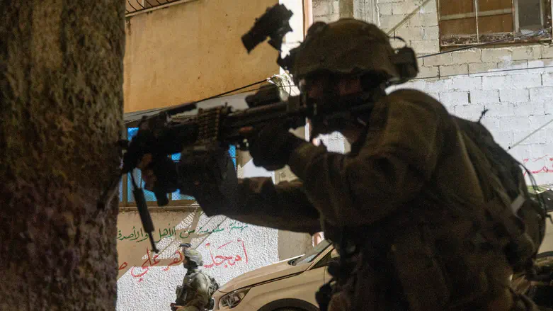 צילום: דובר צה"ל סגירת מעגל בשכם