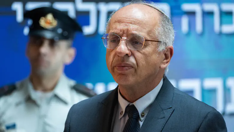 סולברג בהשבעה: "לא הכול נועד להיות שפיט"