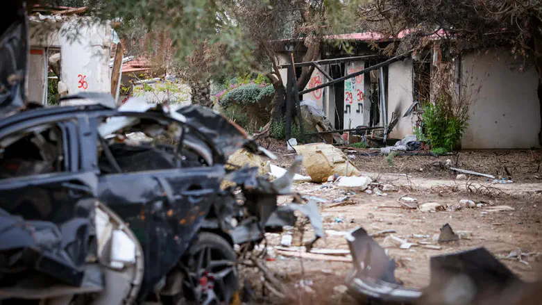 צילום: Yossi Zamir/Flash90 כך הצילה כיתת הכוננות של רעים את הקיבוץ