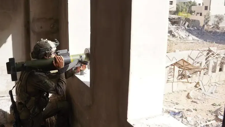 טיל לאו שנטען כי שוגר בעזה - אותר בטולכרם