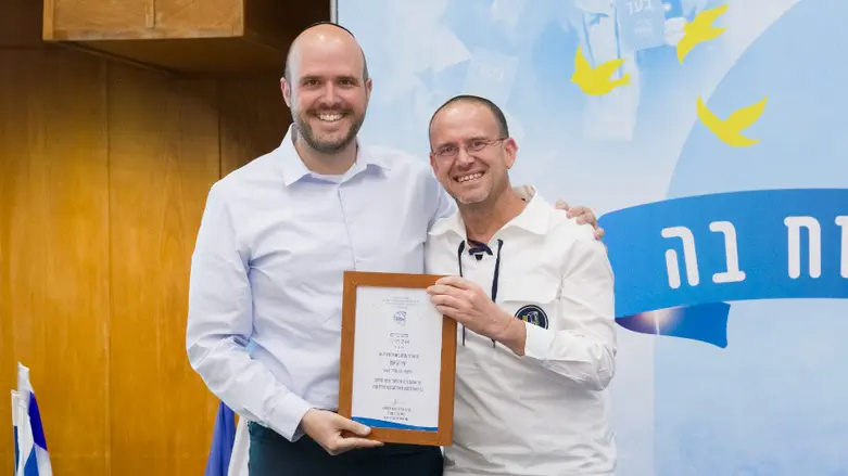 צילום: תומר שלום "כל מי שאני - התחיל בתנועת בני עקיבא"