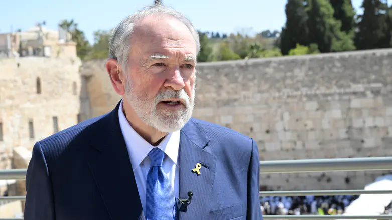 David Azagury/U.S. Embassy Jerusalem Huckabee marks anniversaries of three historic milestones