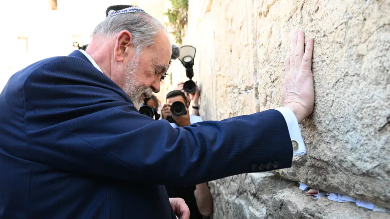 Minister Porush welcomes new US Ambassador to Israel