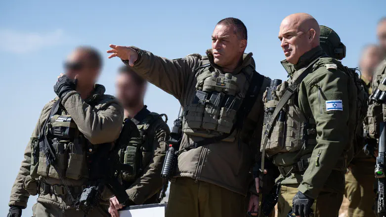צילום: דובר צה"ל אוחזים בנקודות מפתח בעלות משמעות אסטרטגית