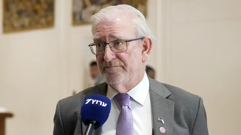 צילום: ערוץ 7 יום שהתפללתי וקיוויתי אליו ארבע שנים