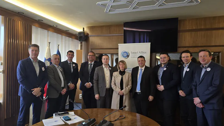 IAF launches parliamentary Israel Allies Caucus in Slovenia