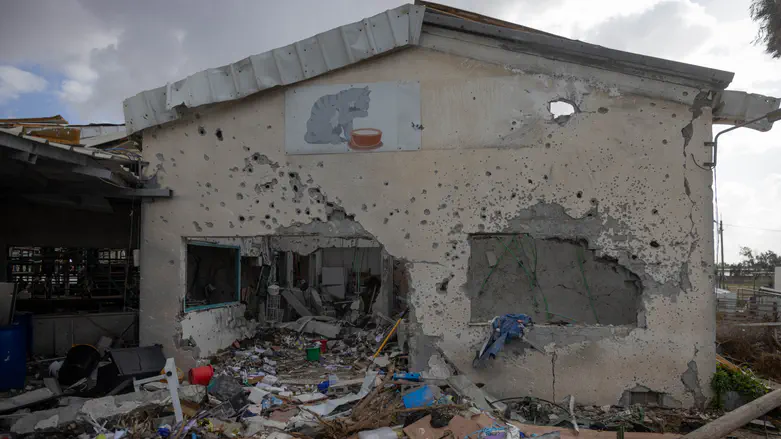 חוסל המחבל שפיקד על הטבח בקיבוץ כיסופים