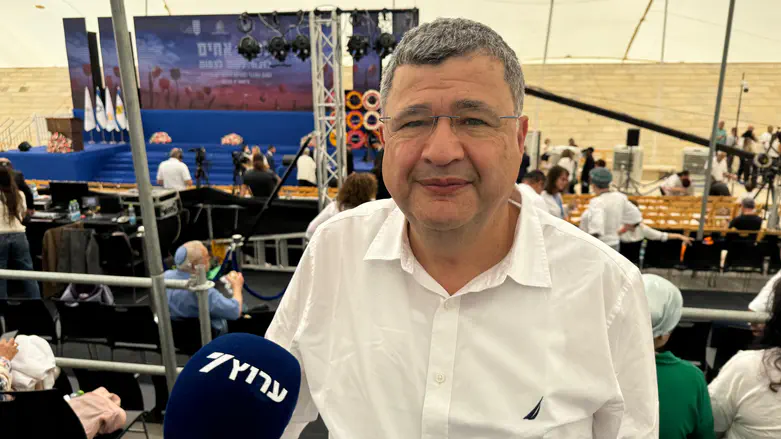 דניאל שלנו נפל 150 מטר מהמפלצת סינוואר