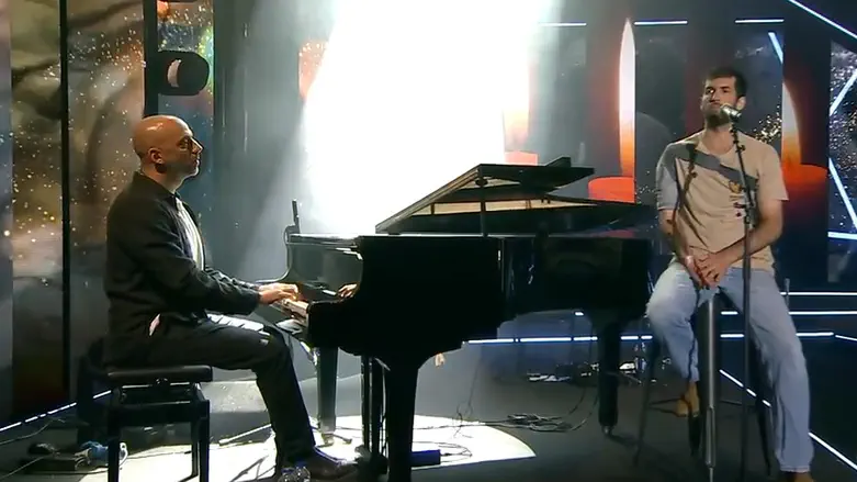 Keshet 12 Hostage survivor joins Israeli singer in emotional song