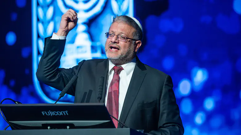 Ben Gvir unveils security plan for Judea and Samaria