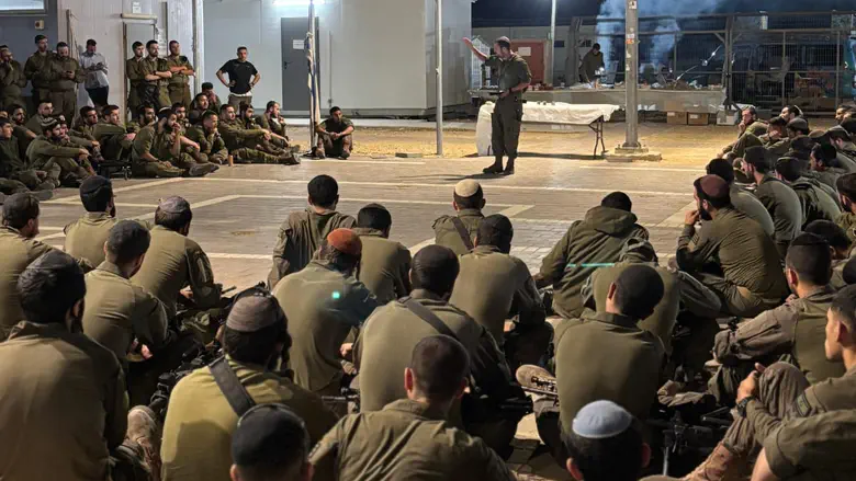 הילולת הרשב"י בגדוד החרדי