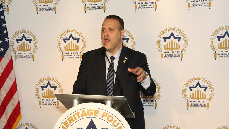 Miki Zohar in NYC Israel chooses action well defeat Hamas and stop Iran