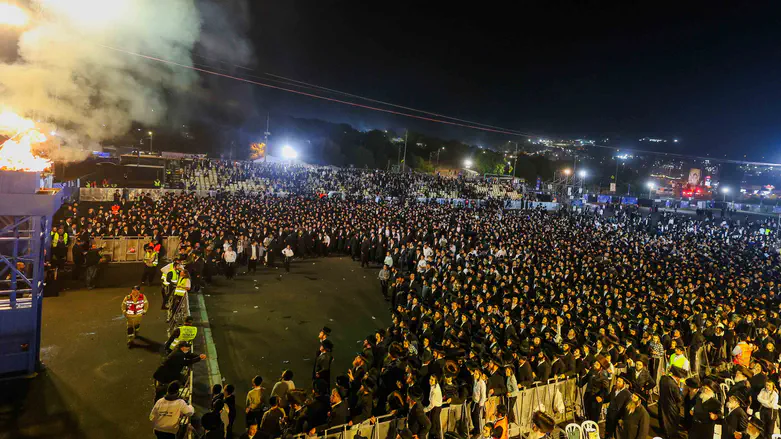 Под угрозой ли проведение празднования у могилы РАШБИ в Мероне?