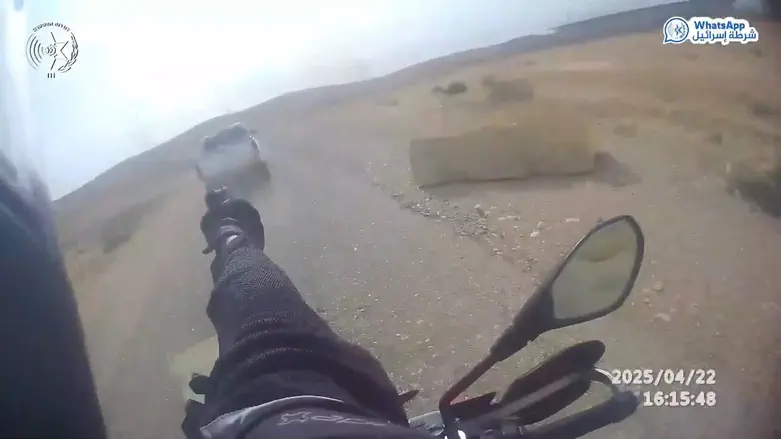 Watch: Israeli indicted for smuggling weapons from Jordan after high-speed chase Watch: Israeli indicted for smuggling weapons from Jordan after high-speed chase