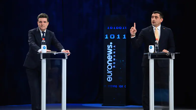 Romanian far-right leader defeated in runoff, Holocaust-minimizing party sidestepped