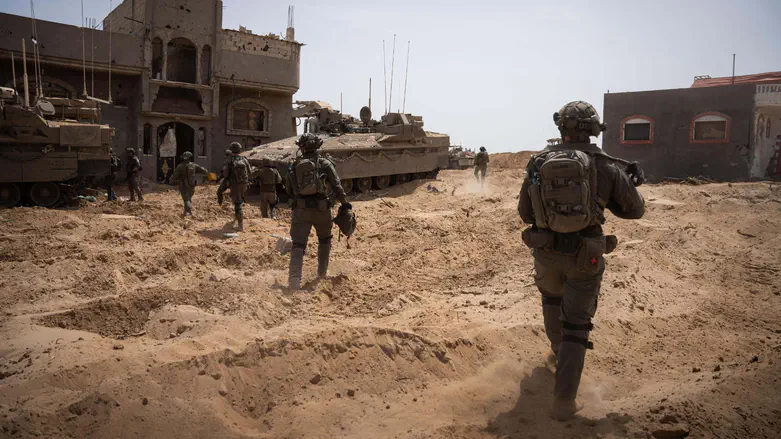 Intensive stage of Gaza maneuver to begin Sunday