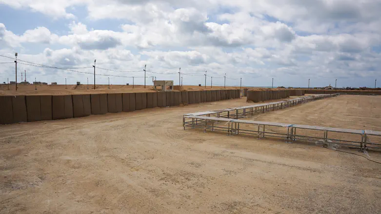 כך נראים מרכזי חלוקת הסיוע בעזה