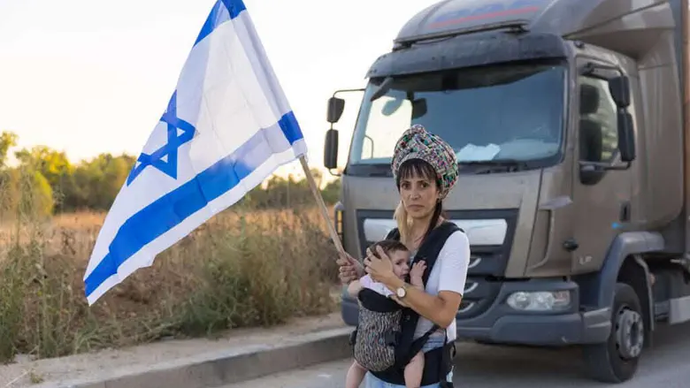 יו"ר תנועת צו 9: הוטרדתי על ידי המשטרה